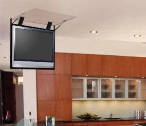 ceiling kitchen tv hanging dallas