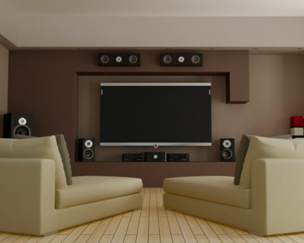 Setting up a Home Theater System