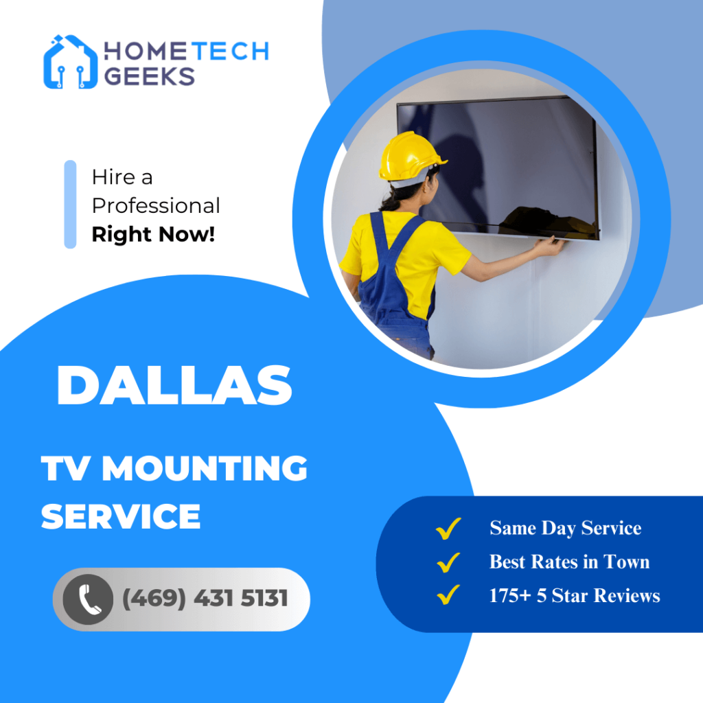 TV Mounting Service in Dallas