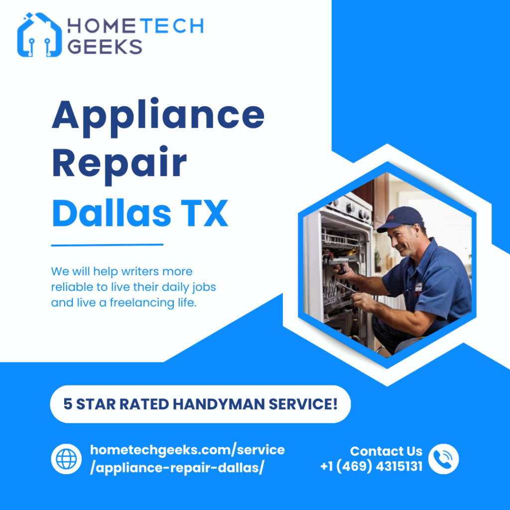 Appliance Repair Dallas Texas